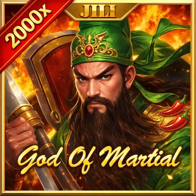 God Of Martial online slot