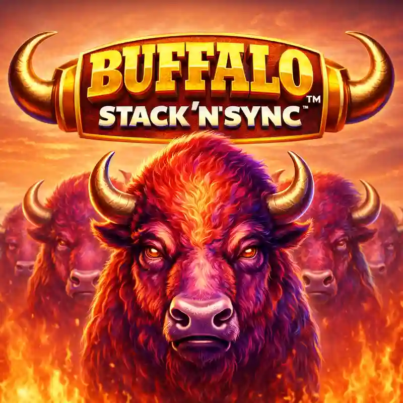 Magtipon at Mag-Sync ng Buffalo Game Logo