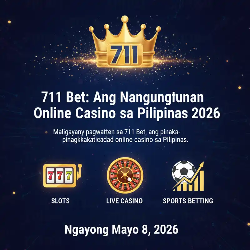 711 Bet Online Casino 2026